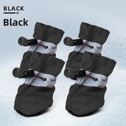 Anti-Slip Waterproof Dog Shoes