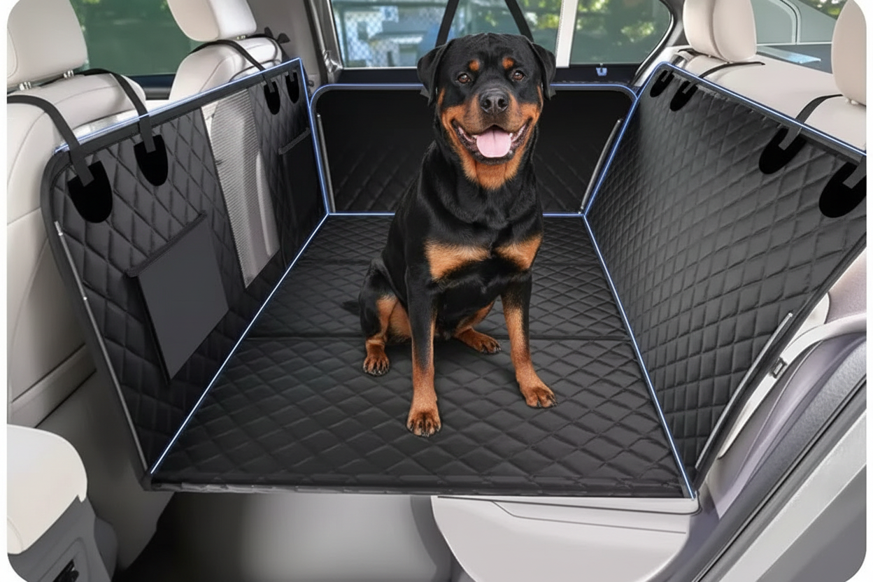 Car Hammock - Rottweiler