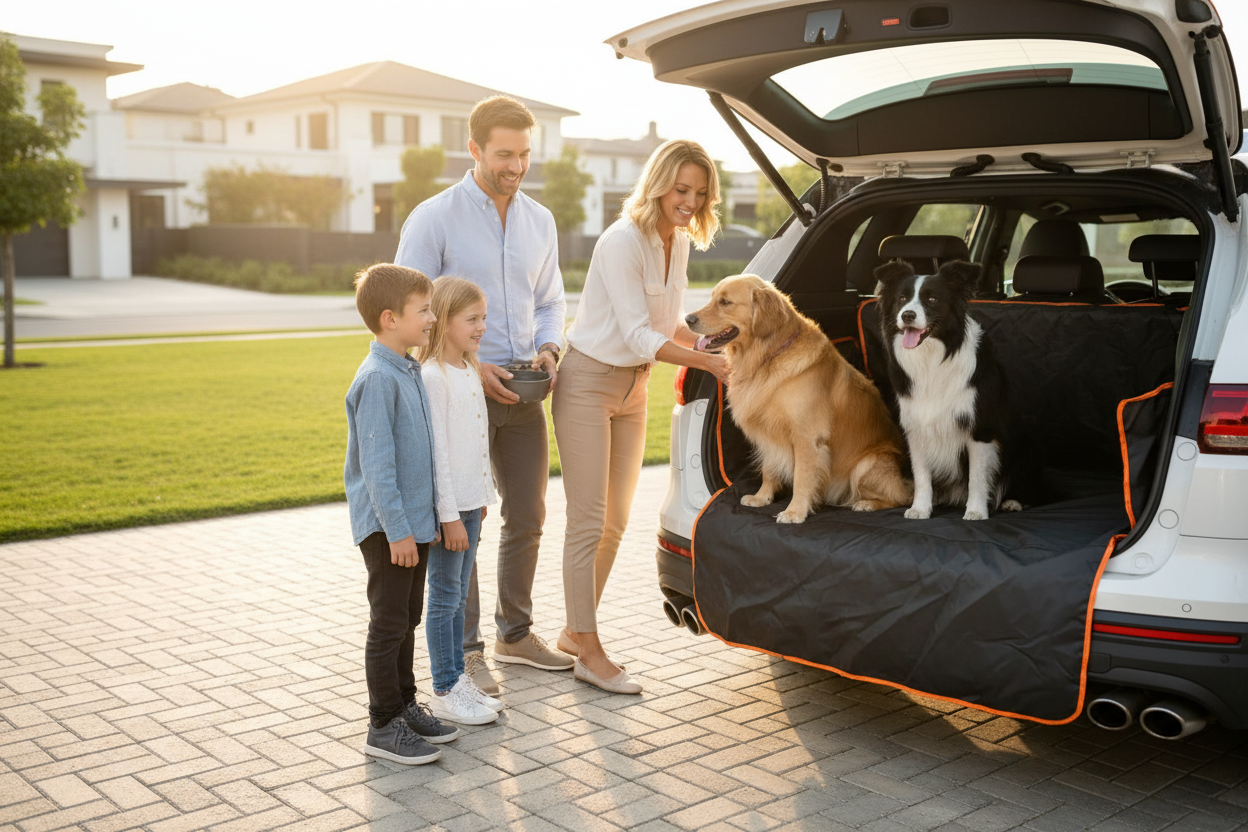 Cargo Liner - Family with Dogs
