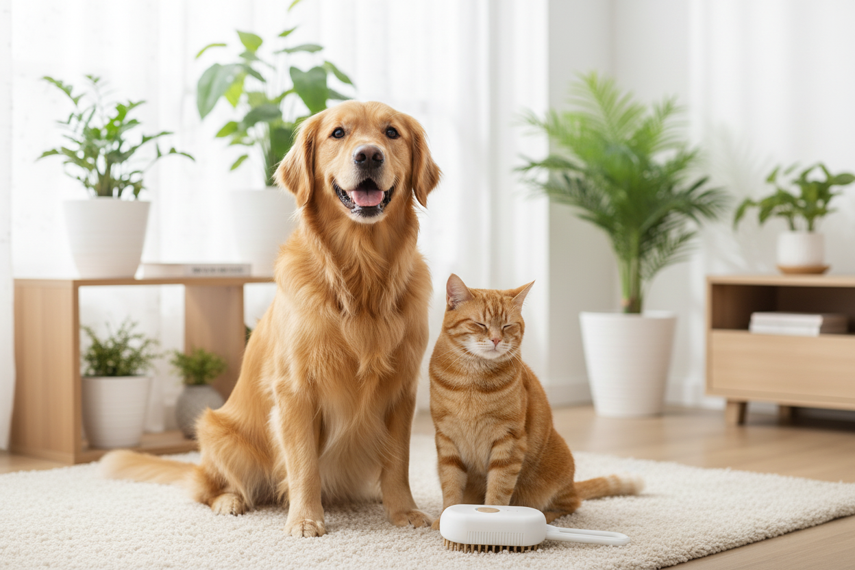 Cat and Dog Together
