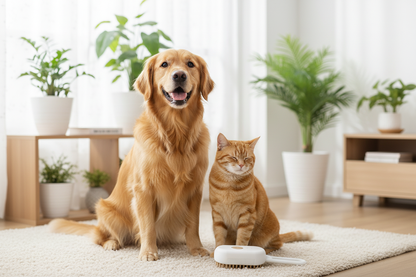 Cat and Dog Together