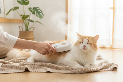 Cat Grooming Lifestyle