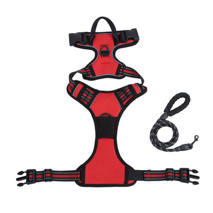 Adjustable Nylon Dog Safety Vest Harness