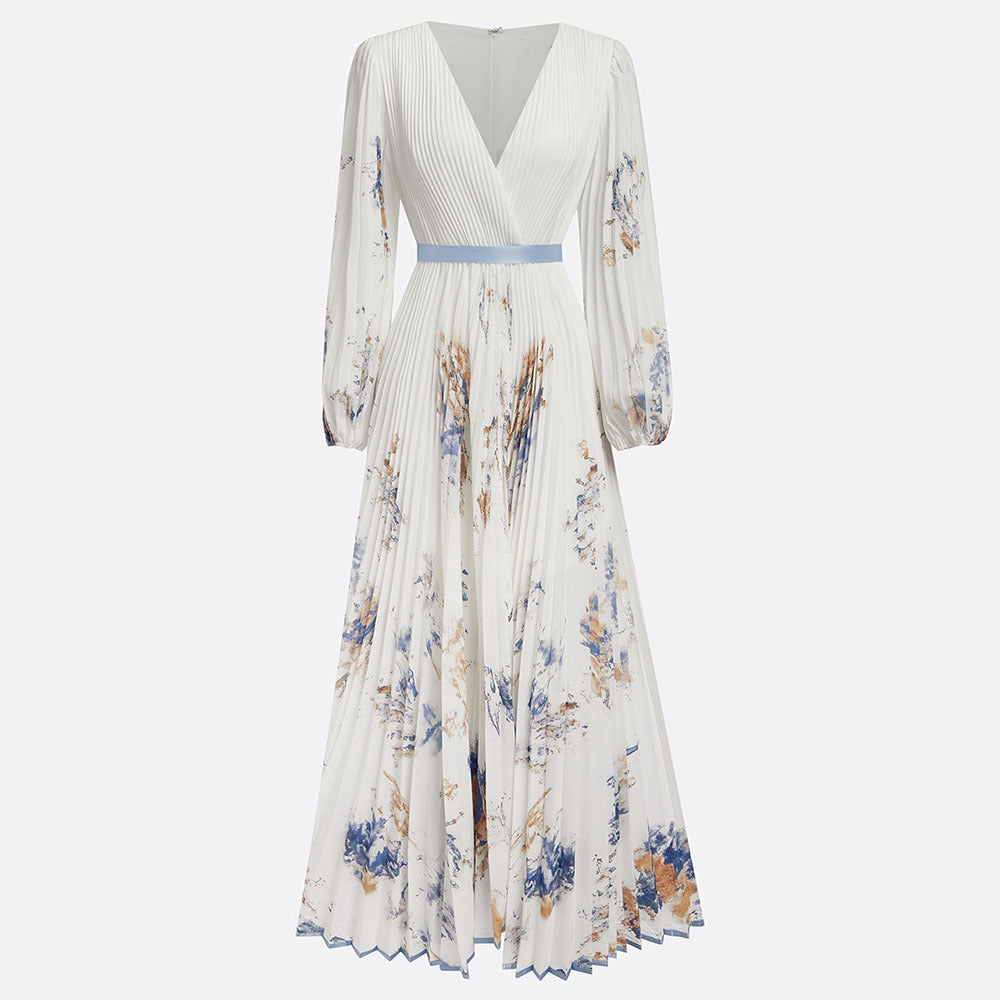 Floral Print Mixi Dress