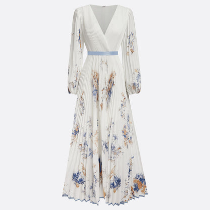 Floral Print Mixi Dress