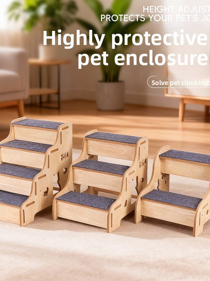 Removable Washable Pet Stairs for Dogs