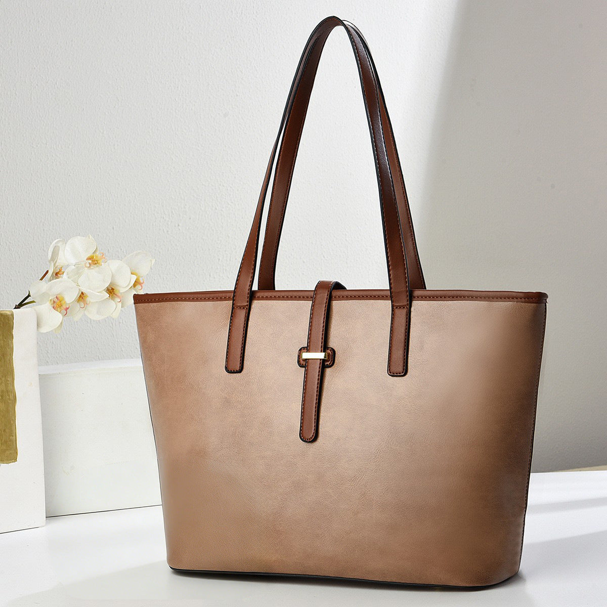 Women's classy Tote Bag with Shoulder Strap