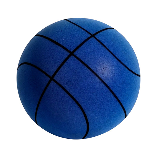 Hot 18/21/24Cm Silent Basketball Ball Indoor High Density Foam Sports Ball Soft Elastic Basketball Ball for Kids Fast Delivery