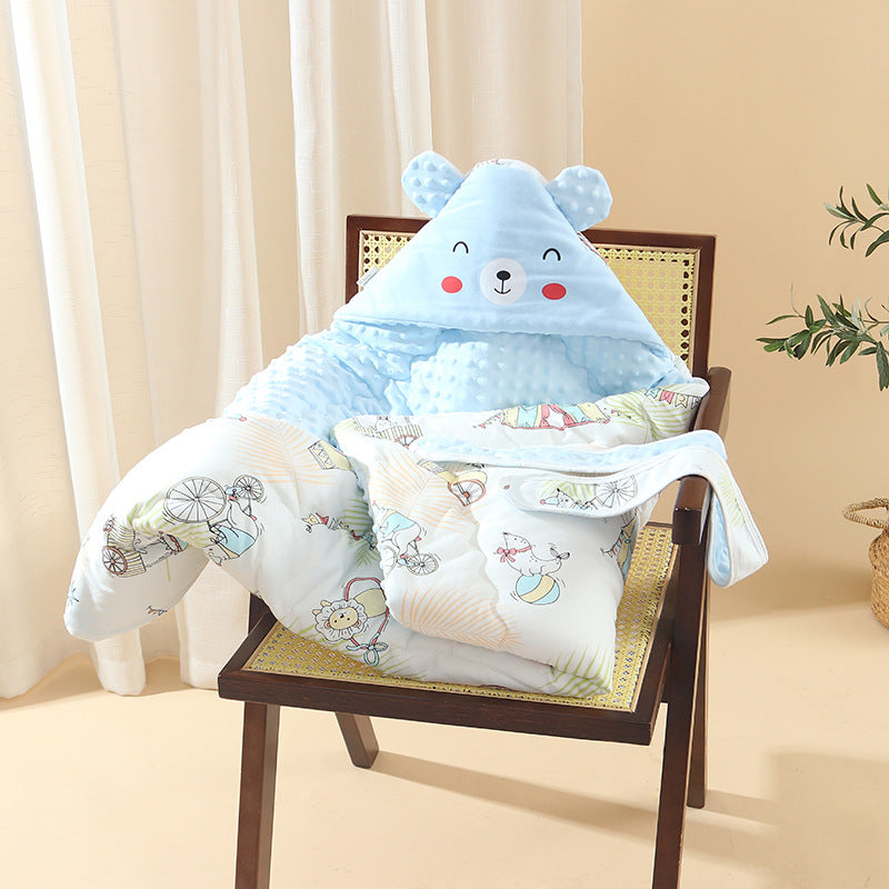 Cartoon Design Baby Blanket