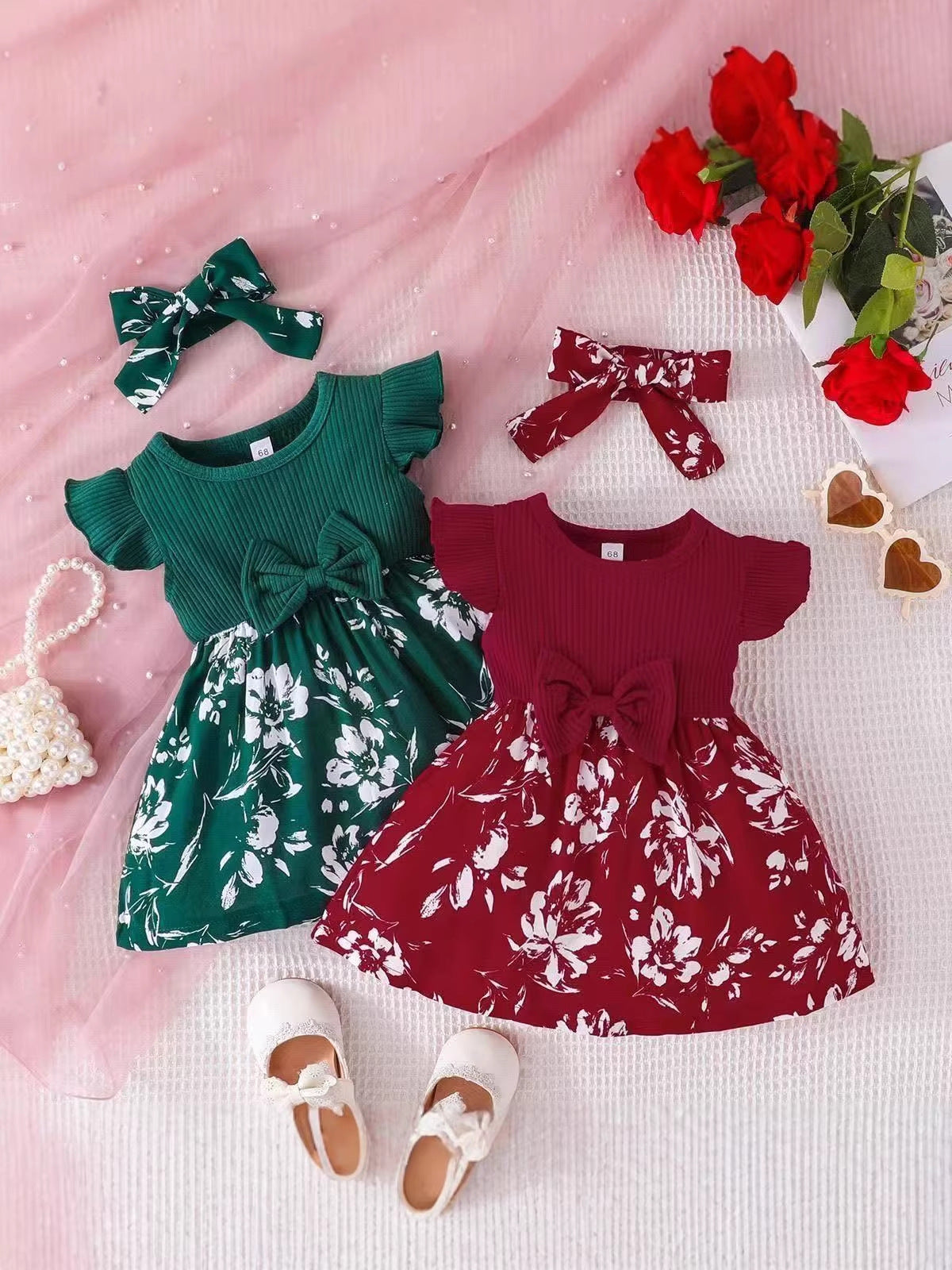 Girls Floral Dress