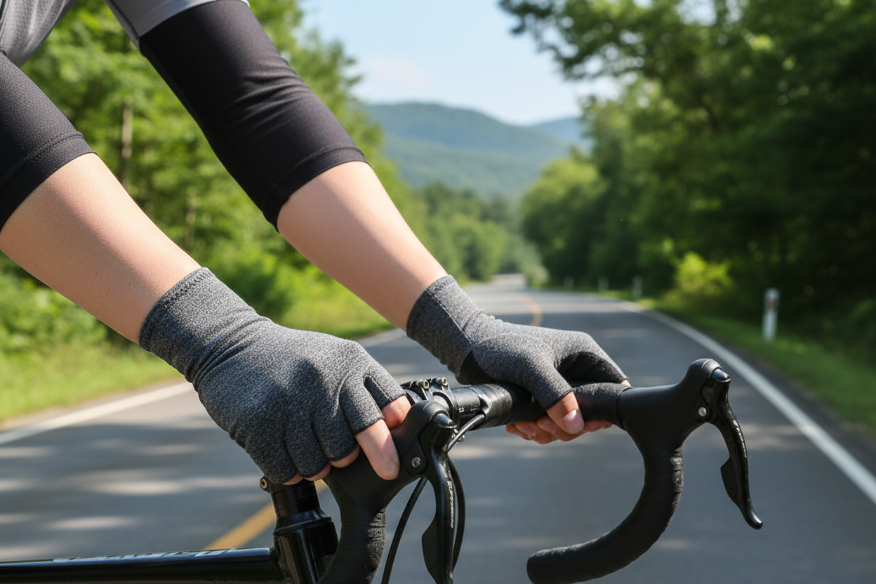 Compression Gloves - Cycling