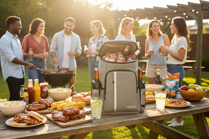 Cooler Backpack - BBQ
