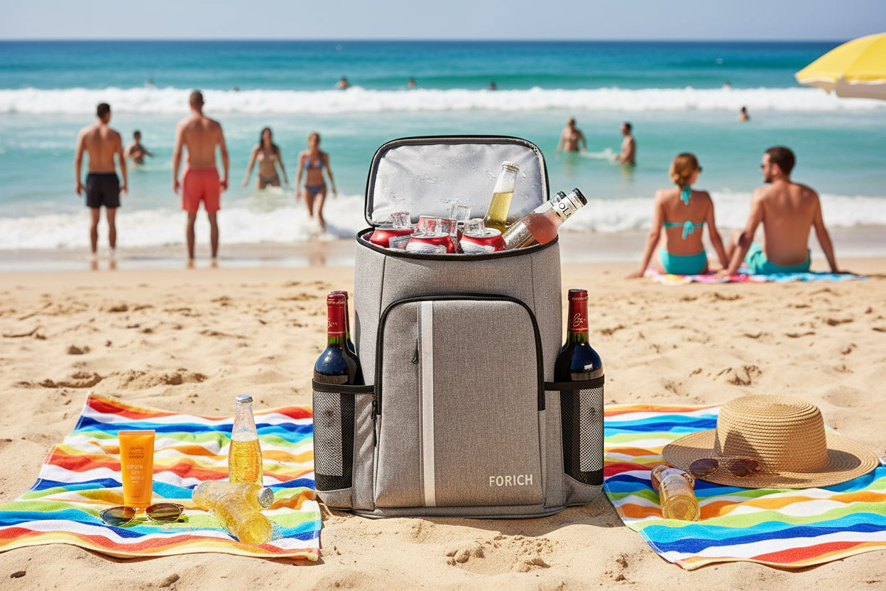Cooler Backpack - Beach