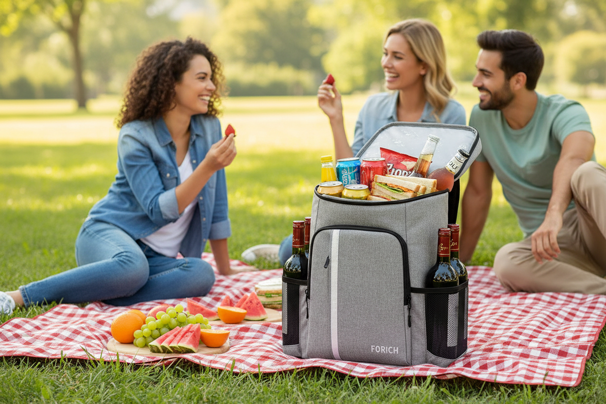 Cooler Backpack - Picnic