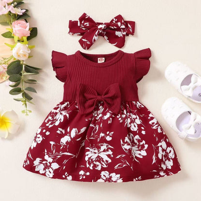 Girls Floral Dress