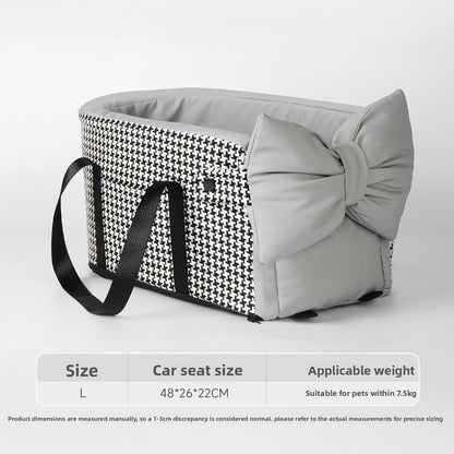 Portable Pet Car Seat and Carrier
