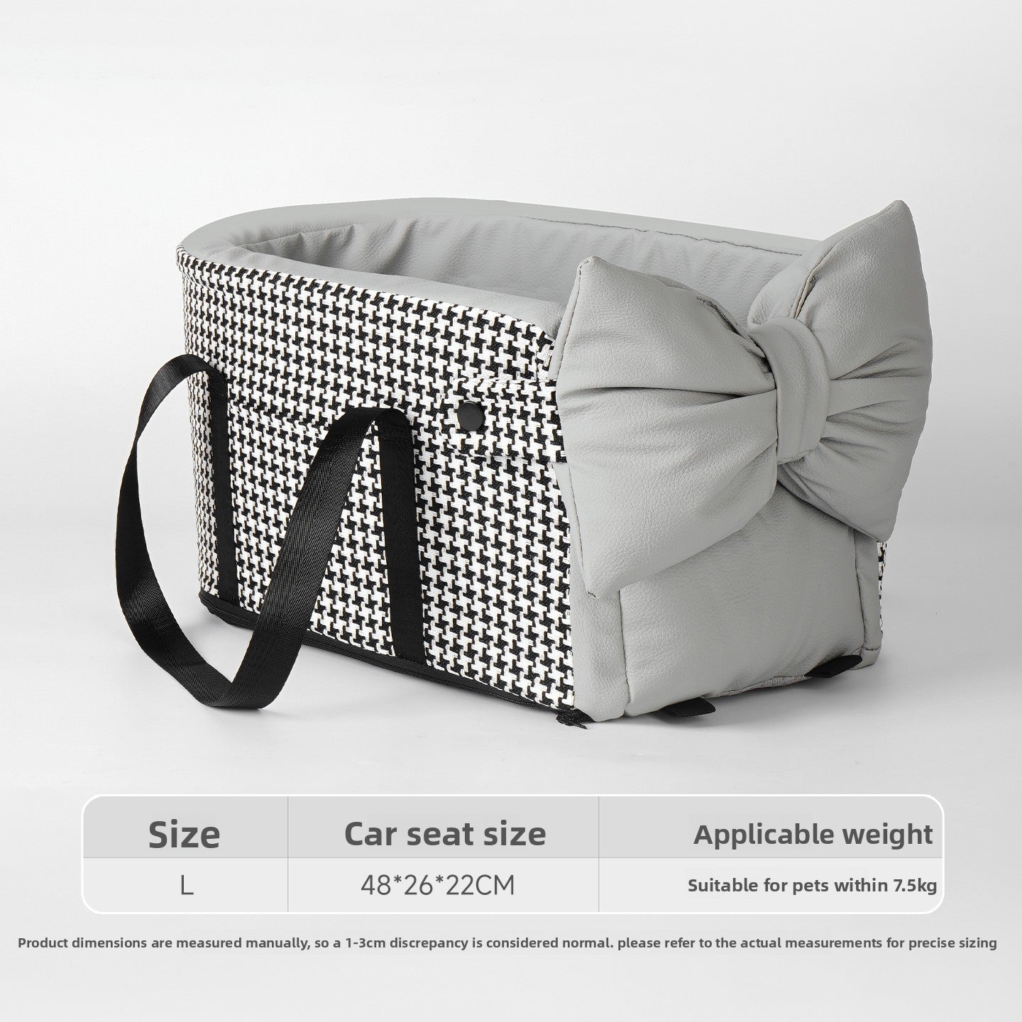 Portable Pet Car Seat and Carrier