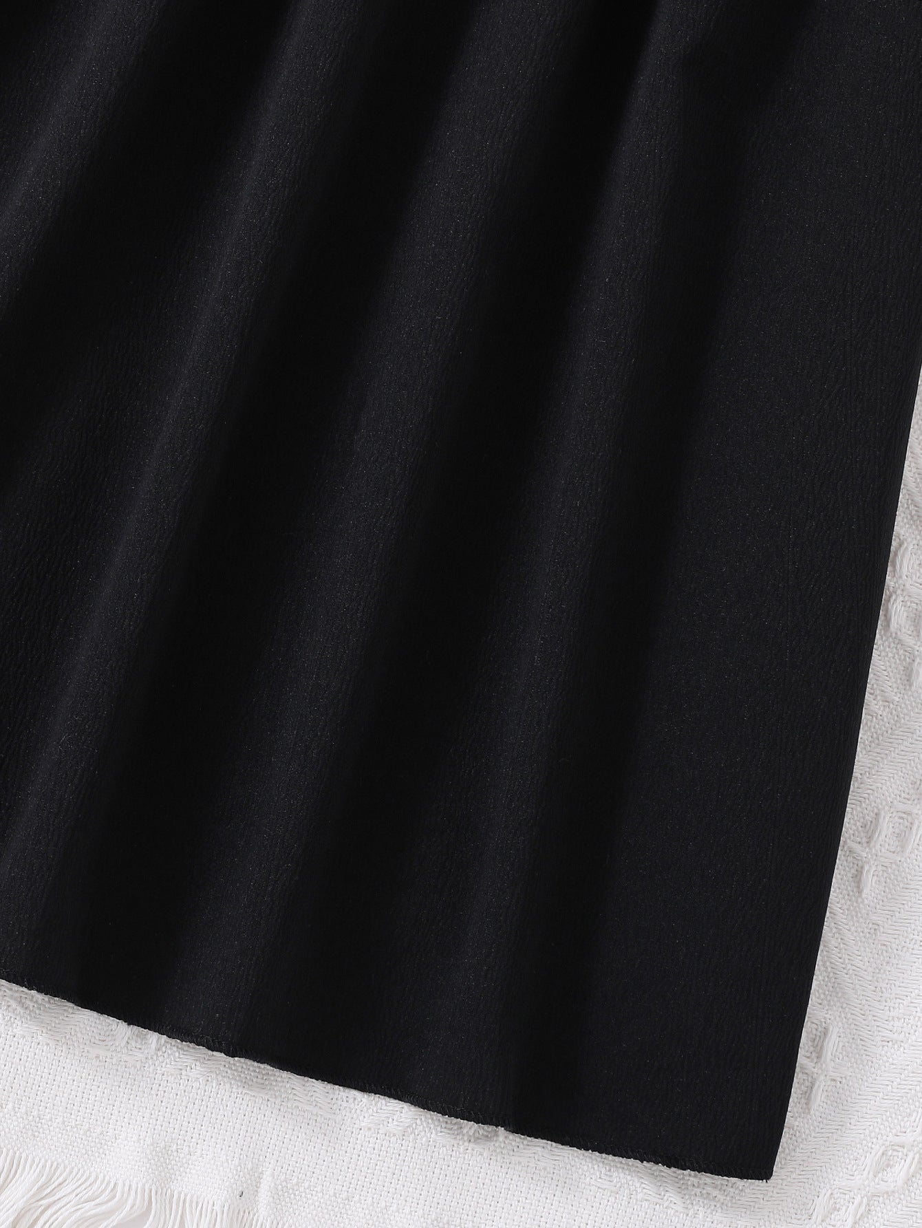 Girls Sleeveless A-Line Dress