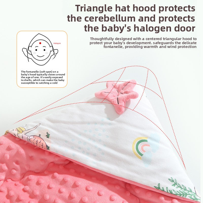 Cartoon Design Baby Blanket