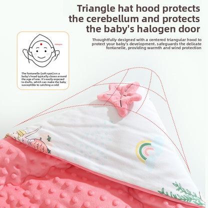 Cartoon Design Baby Blanket