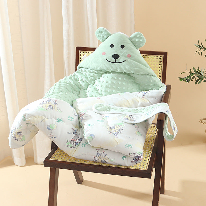 Cartoon Design Baby Blanket