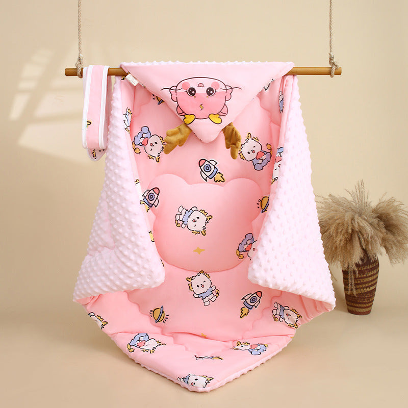 Cartoon Design Baby Blanket