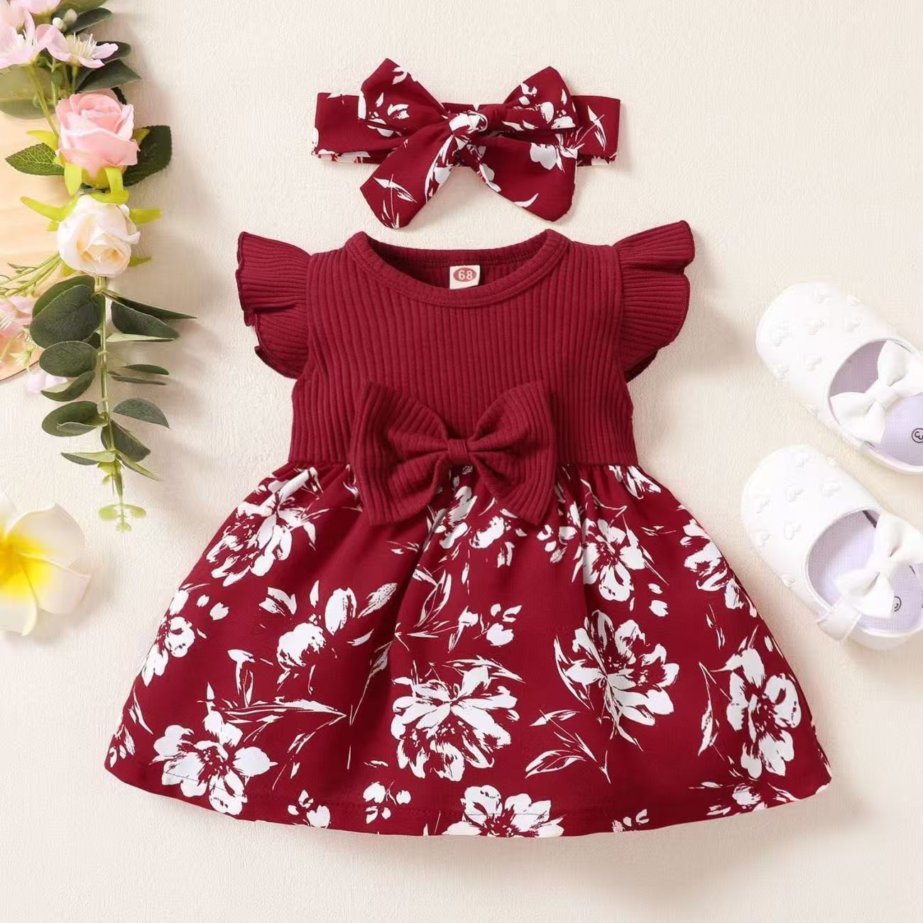Girls Floral Dress