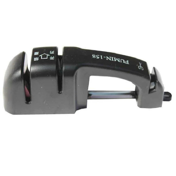 Manual knife sharpener
