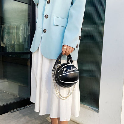 Sport Luxe Crossbody Bag
