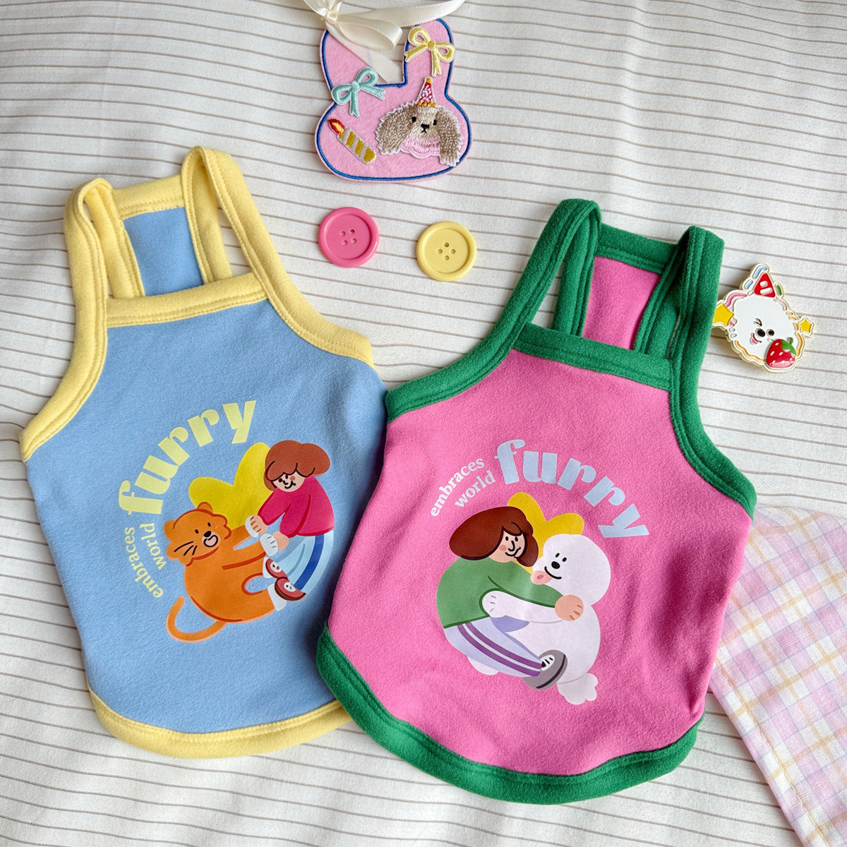 Pet Summer Dress
