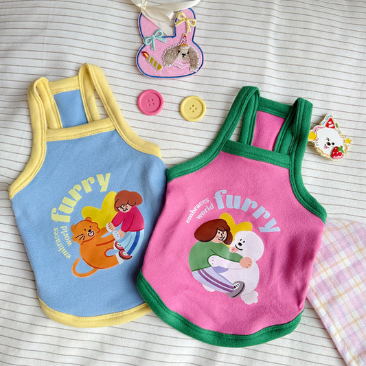 Pet Summer Dress