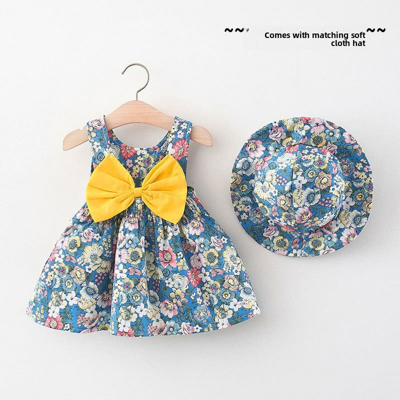 Baby  Summer Dress with Hat