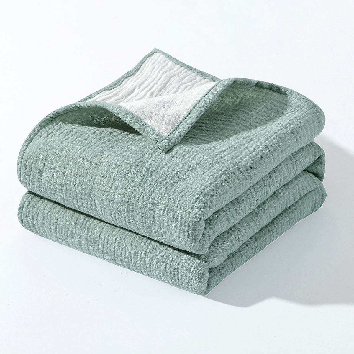 Comfy Crepe Baby Blanket
