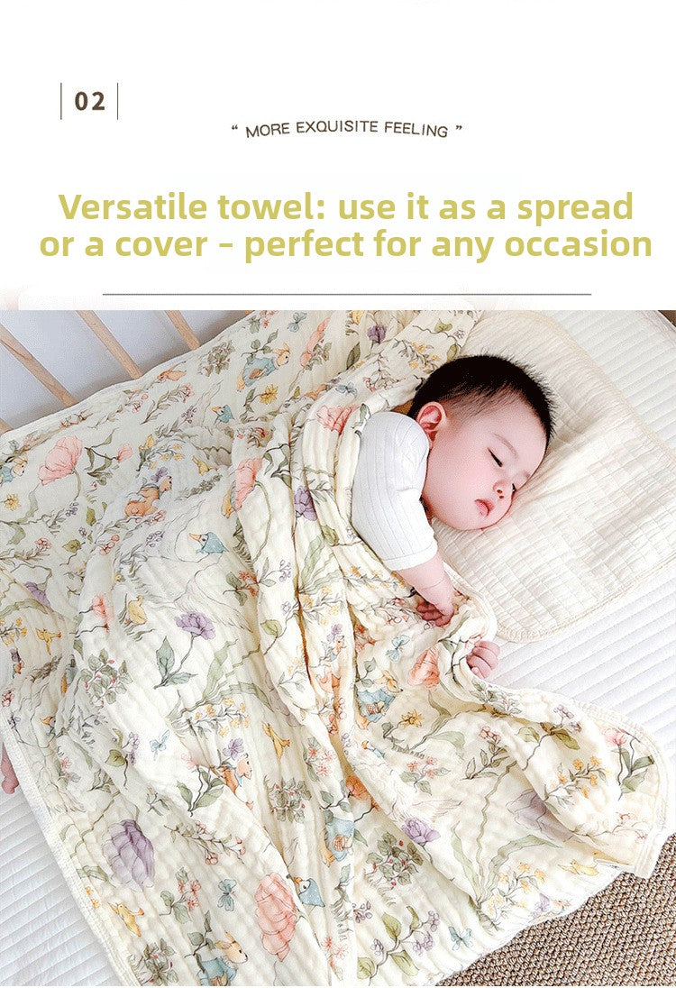 Newborn Baby Bath Towel
