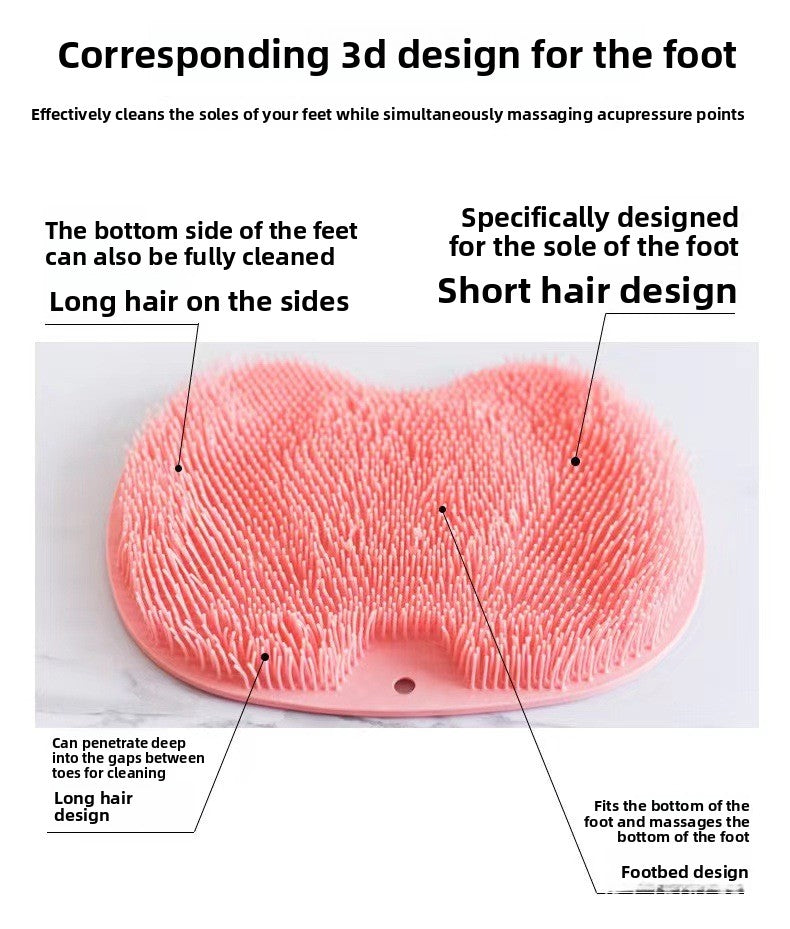 Foot Massage Pad with Suction Cups