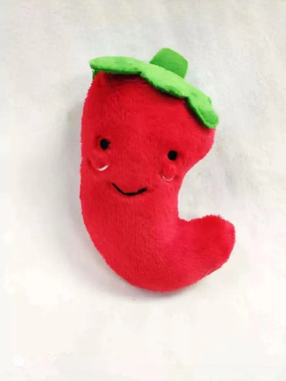 Plush toys for pets.