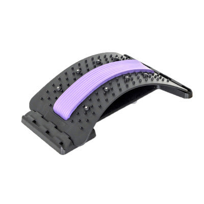 Ergonomic Magnetic Massage Lumbar Cushion