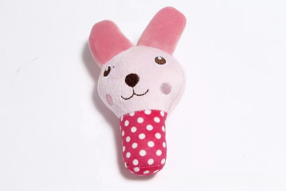 Plush toys for pets.