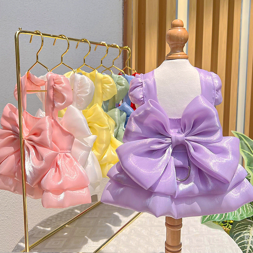 Pet Wedding Dress for Dogs and Cats