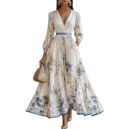 Floral Print Mixi Dress
