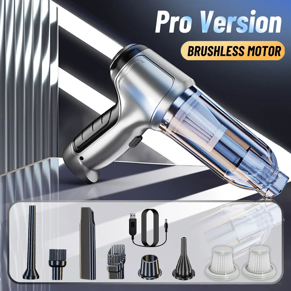 Portable Wireless Car Vacuum 95000PA