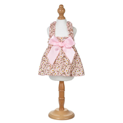 Tiny  Dog Daisy Shoulder Strap Dress