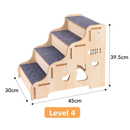 Removable Washable Pet Stairs for Dogs