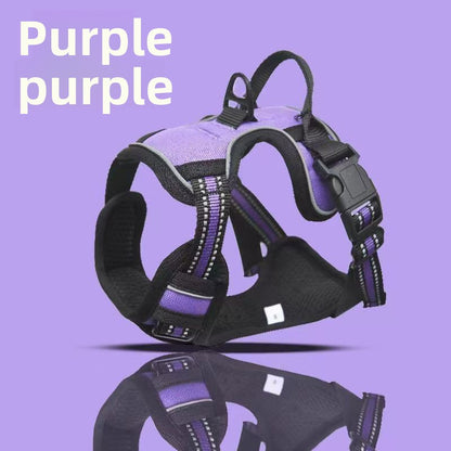 Adjustable Nylon Dog Safety Vest Harness