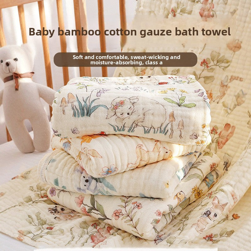 Newborn Baby Bath Towel