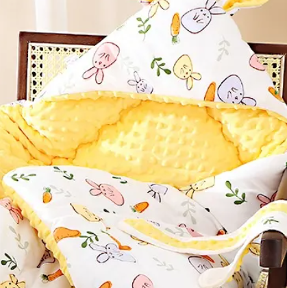 Cartoon Design Baby Blanket