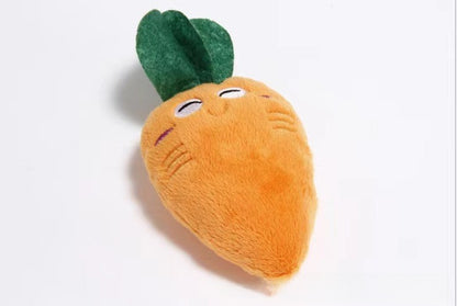 Plush toys for pets.