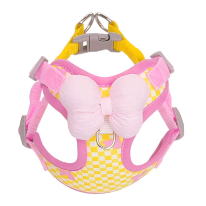 Reflective Adjustable Dog Harness with Leash