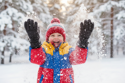 Kids Winter Gloves Snow 2