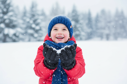 Kids Winter Gloves Snow